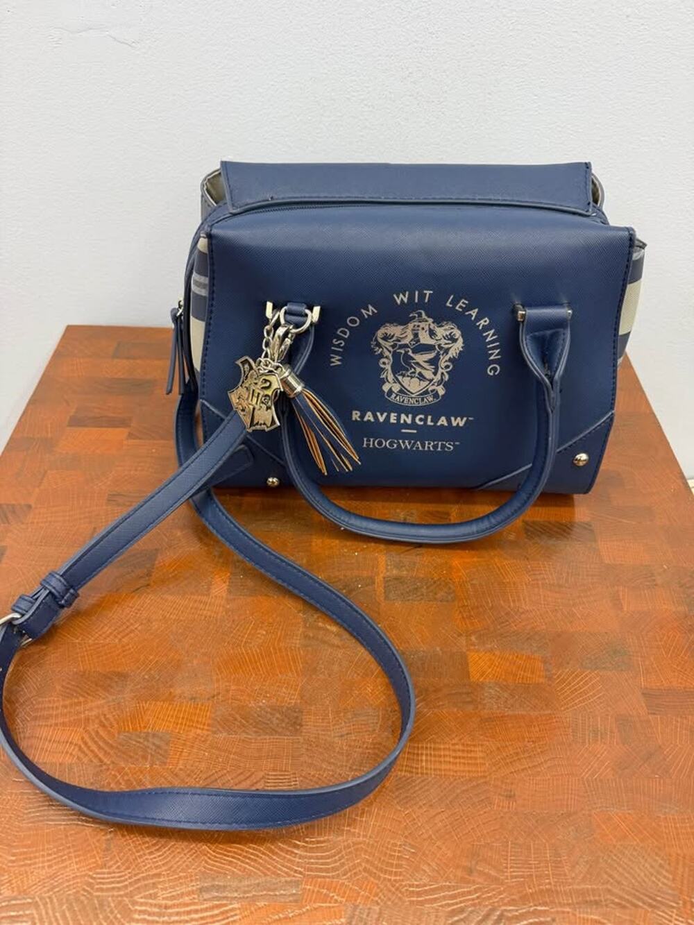 Harry Potter Purse  Handbag Hogwarts Ravenclaw Top Handle Satchel